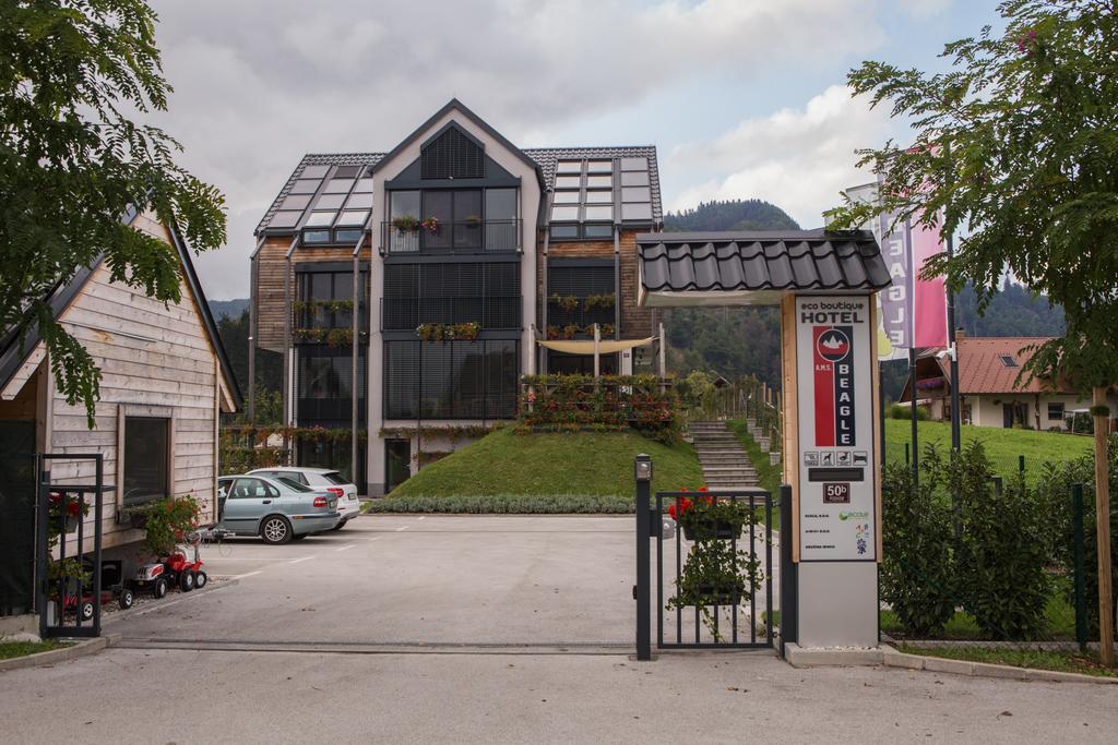 Eco Boutique Hotel Ams Beagle Блед Екстер'єр фото